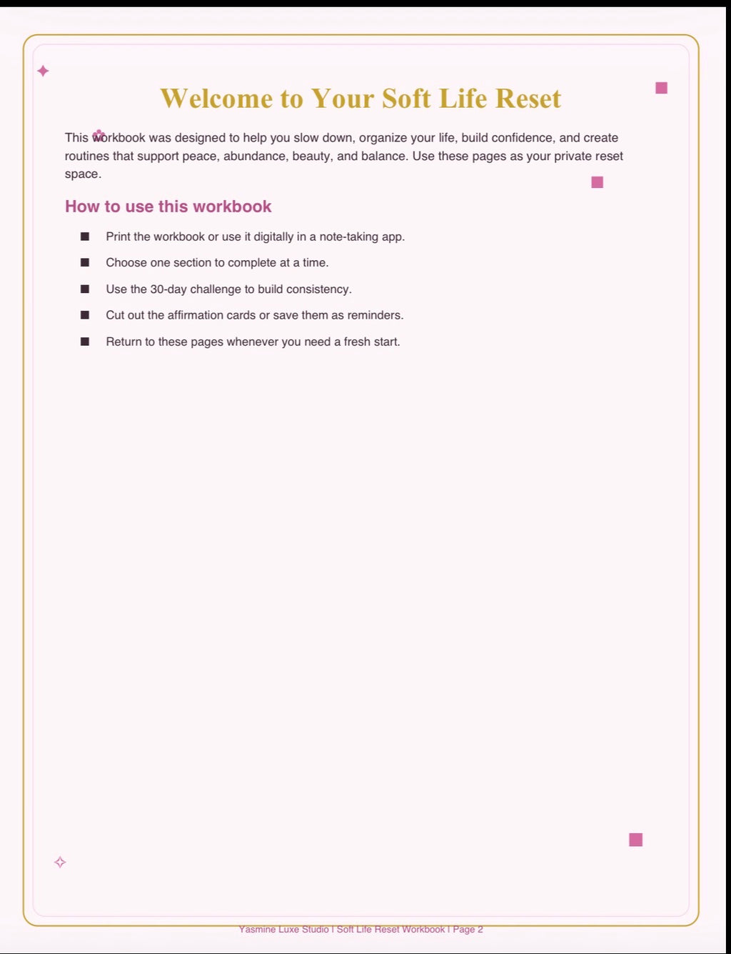 The Soft Life Reset™ Bundle