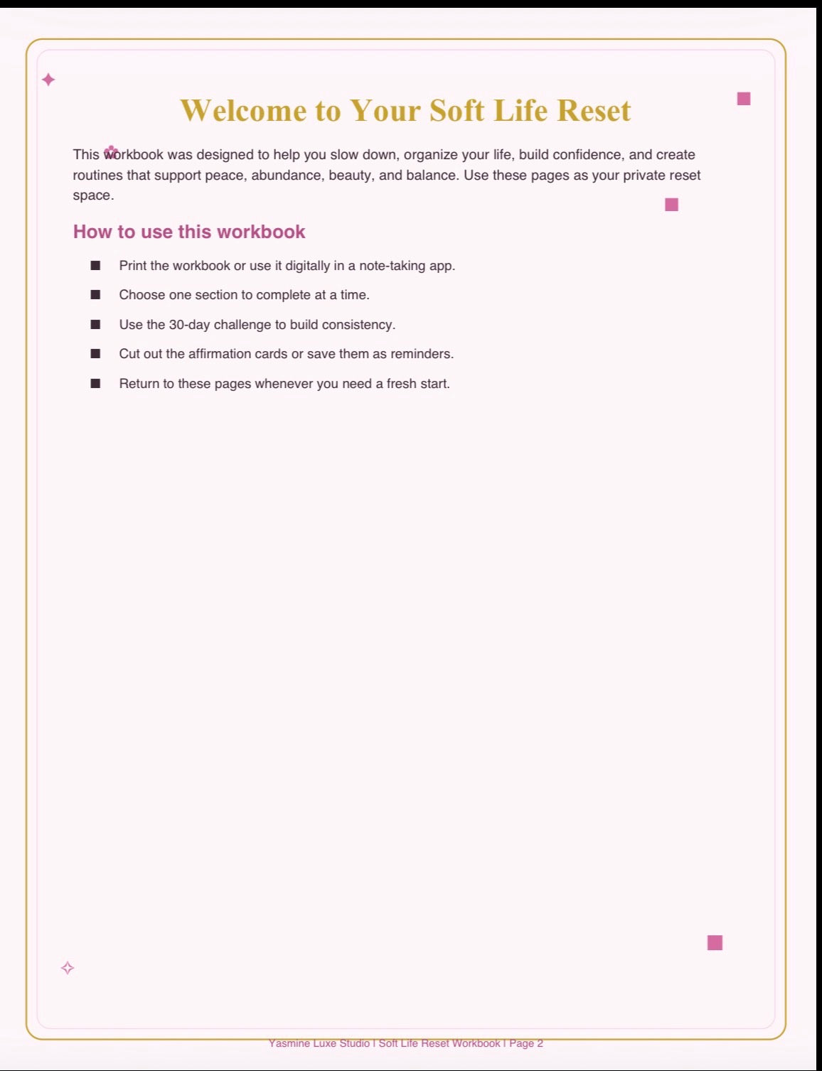 The Soft Life Reset™ Bundle